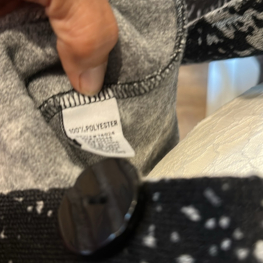 Habitat Black and White Women's Jacket size Small - Picture 9 of 10